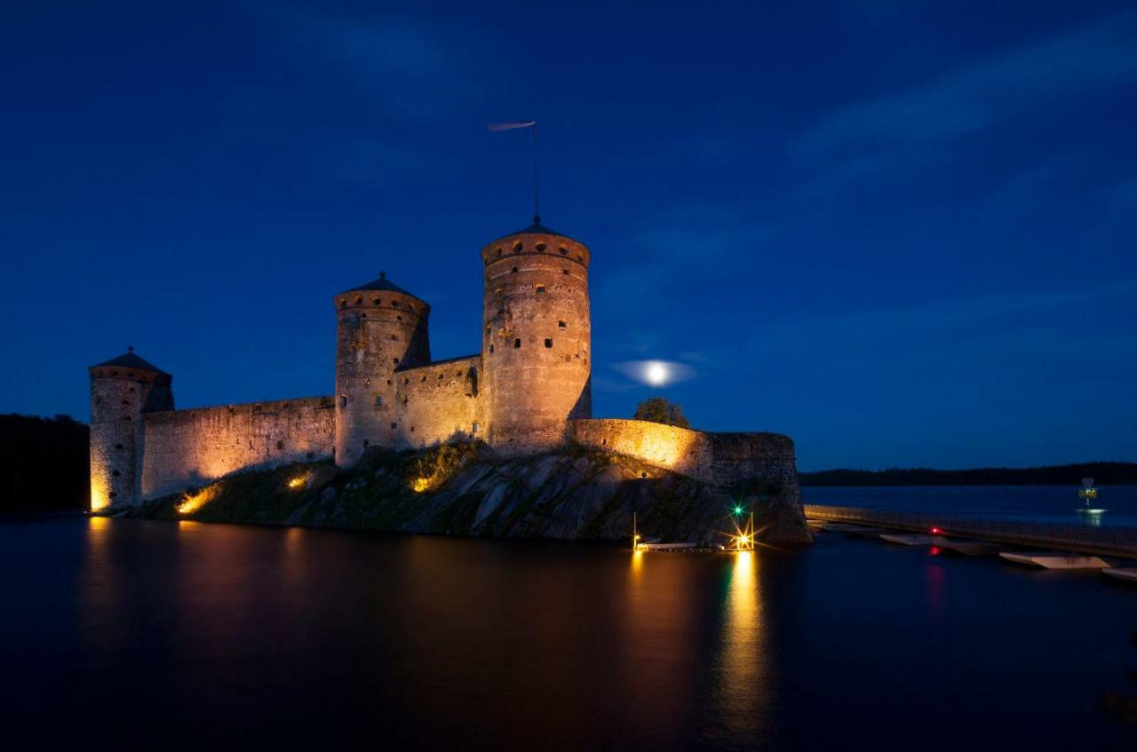 Вилла Pankkotupa Yrjo Пункахарью Экстерьер фото