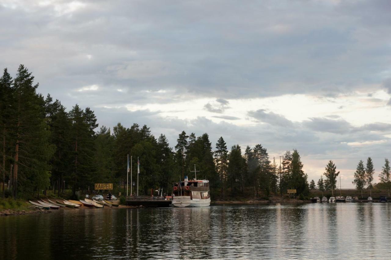 Вилла Pankkotupa Yrjo Пункахарью Экстерьер фото