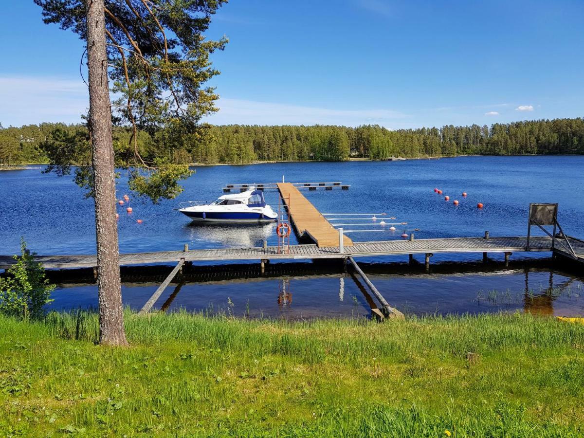 Вилла Pankkotupa Yrjo Пункахарью Экстерьер фото