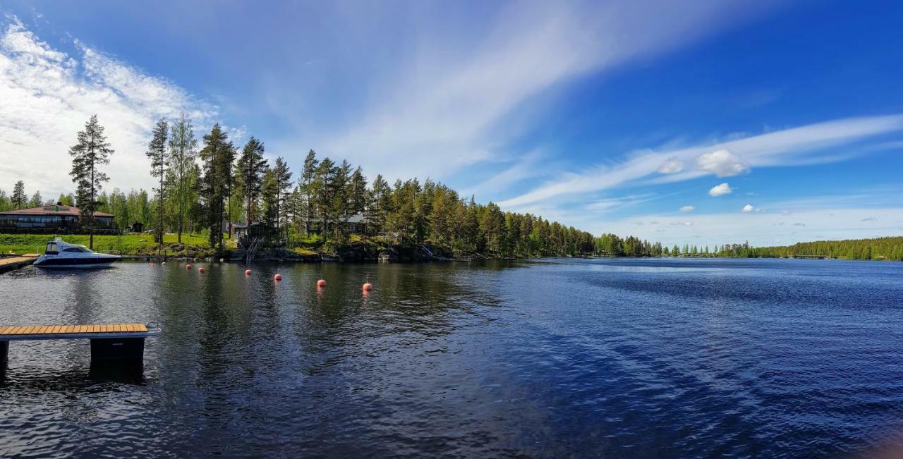 Вилла Pankkotupa Yrjo Пункахарью Экстерьер фото