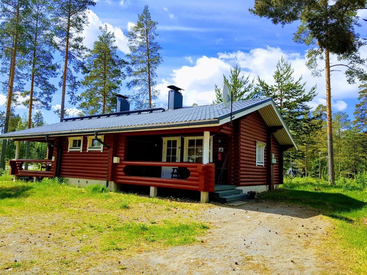 Вилла Pankkotupa Yrjo Пункахарью Экстерьер фото
